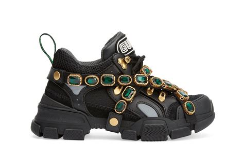 gucci gemstone shoes.